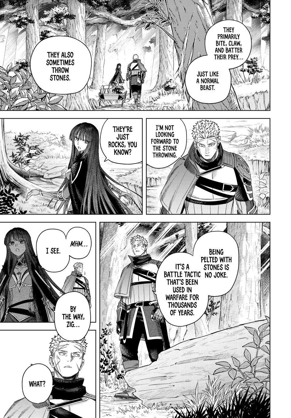 The Witch and the Mercenary chapter 73 page 10