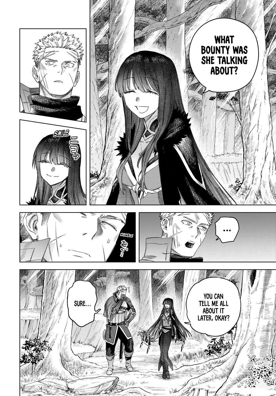 The Witch and the Mercenary chapter 73 page 11