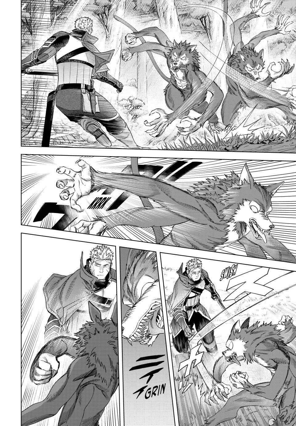 The Witch and the Mercenary chapter 73 page 20