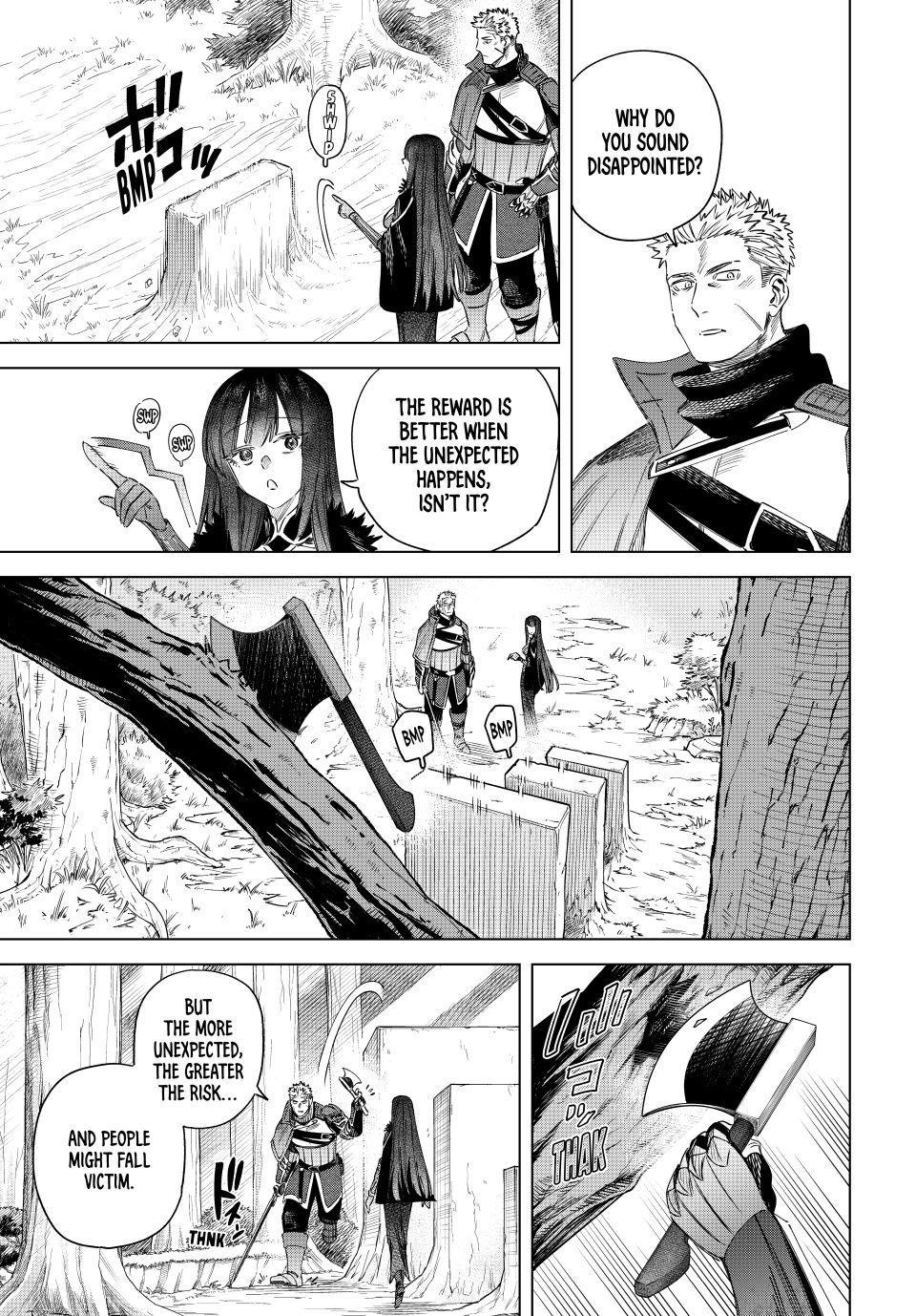 The Witch and the Mercenary chapter 73 page 29