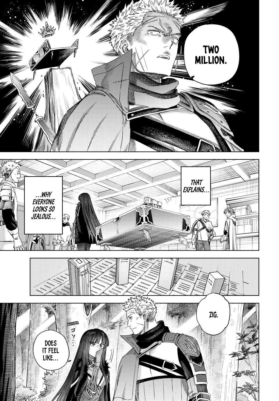 The Witch and the Mercenary chapter 73 page 3