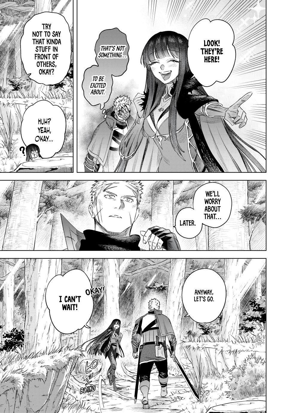 The Witch and the Mercenary chapter 73 page 31