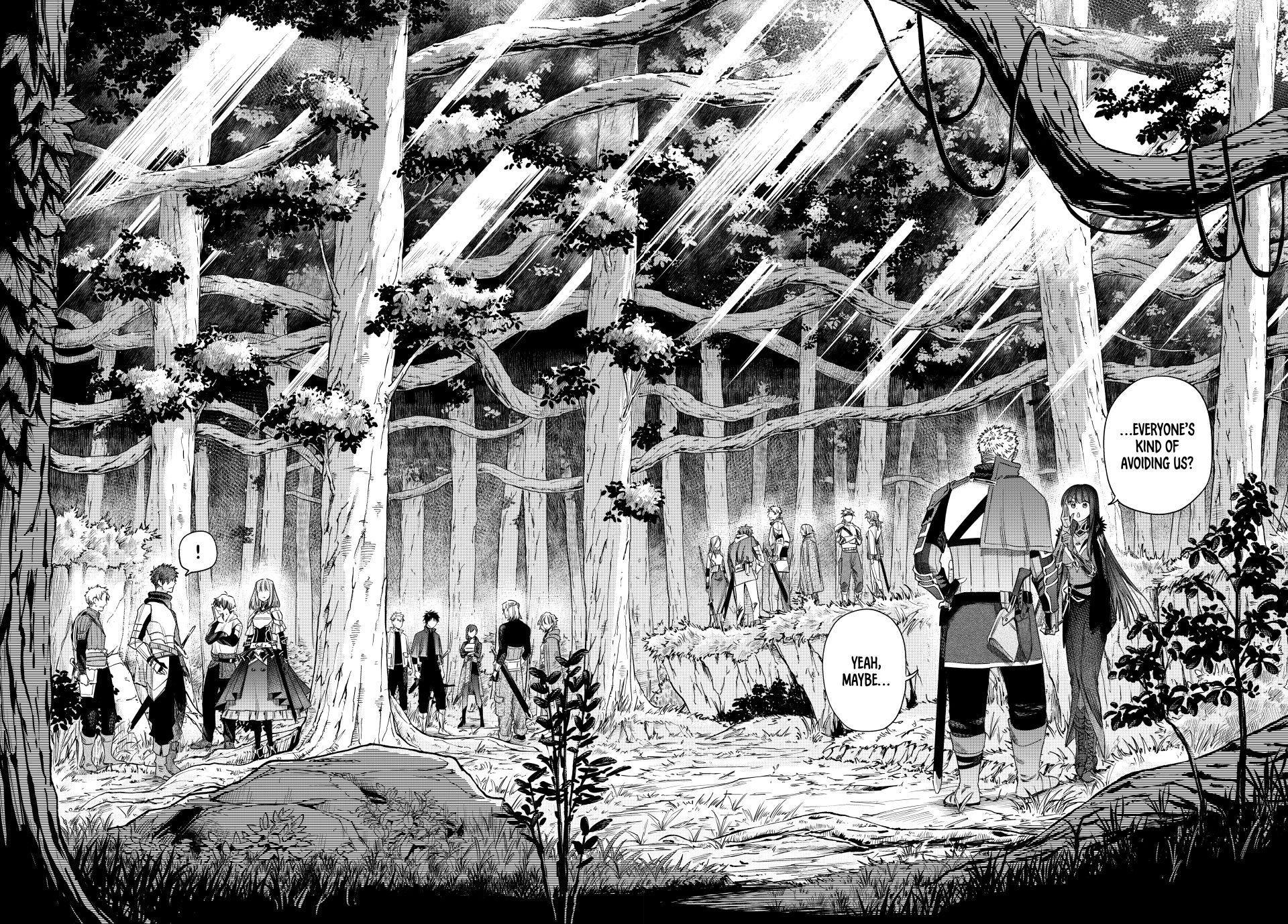 The Witch and the Mercenary chapter 73 page 4