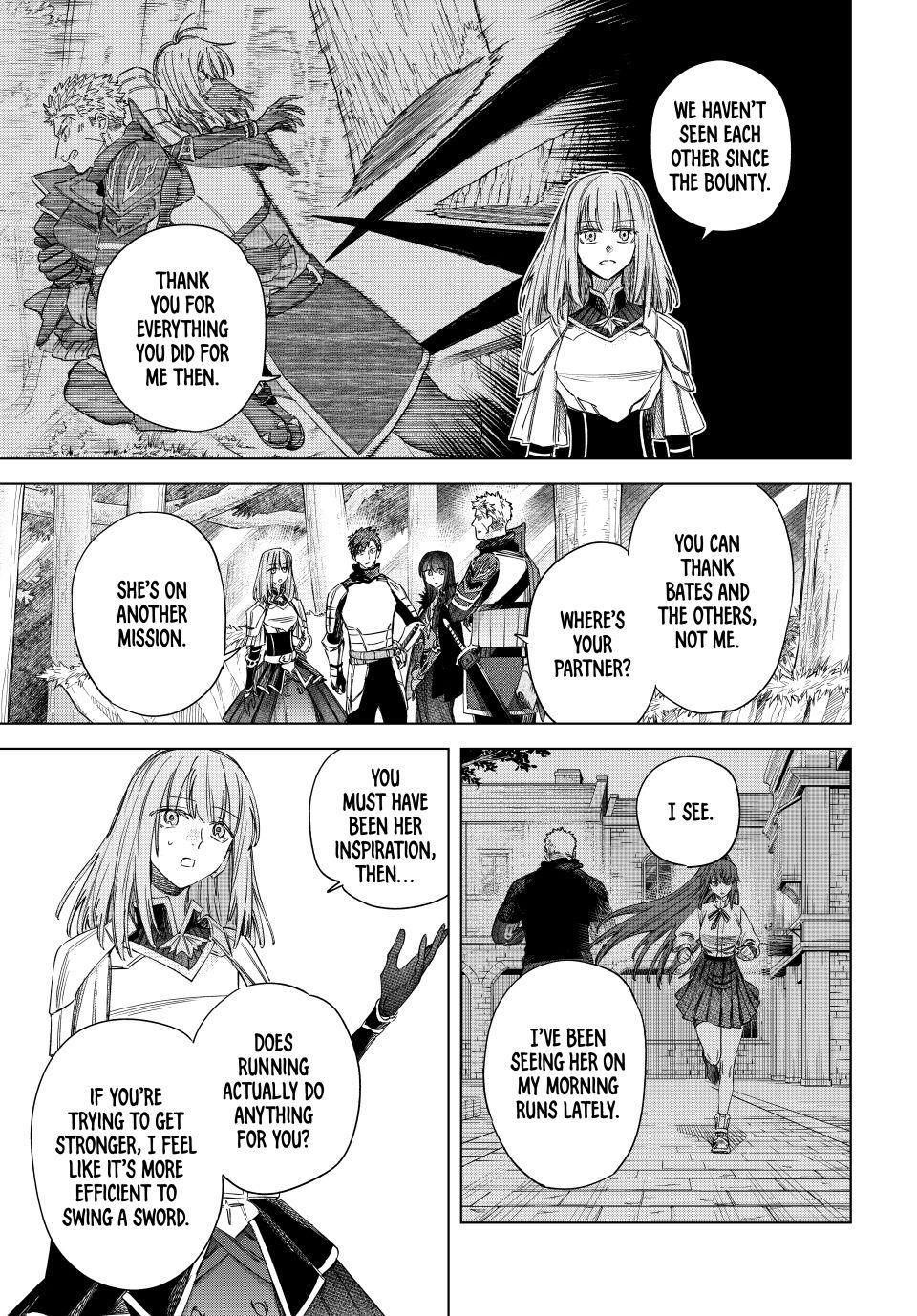 The Witch and the Mercenary chapter 73 page 6