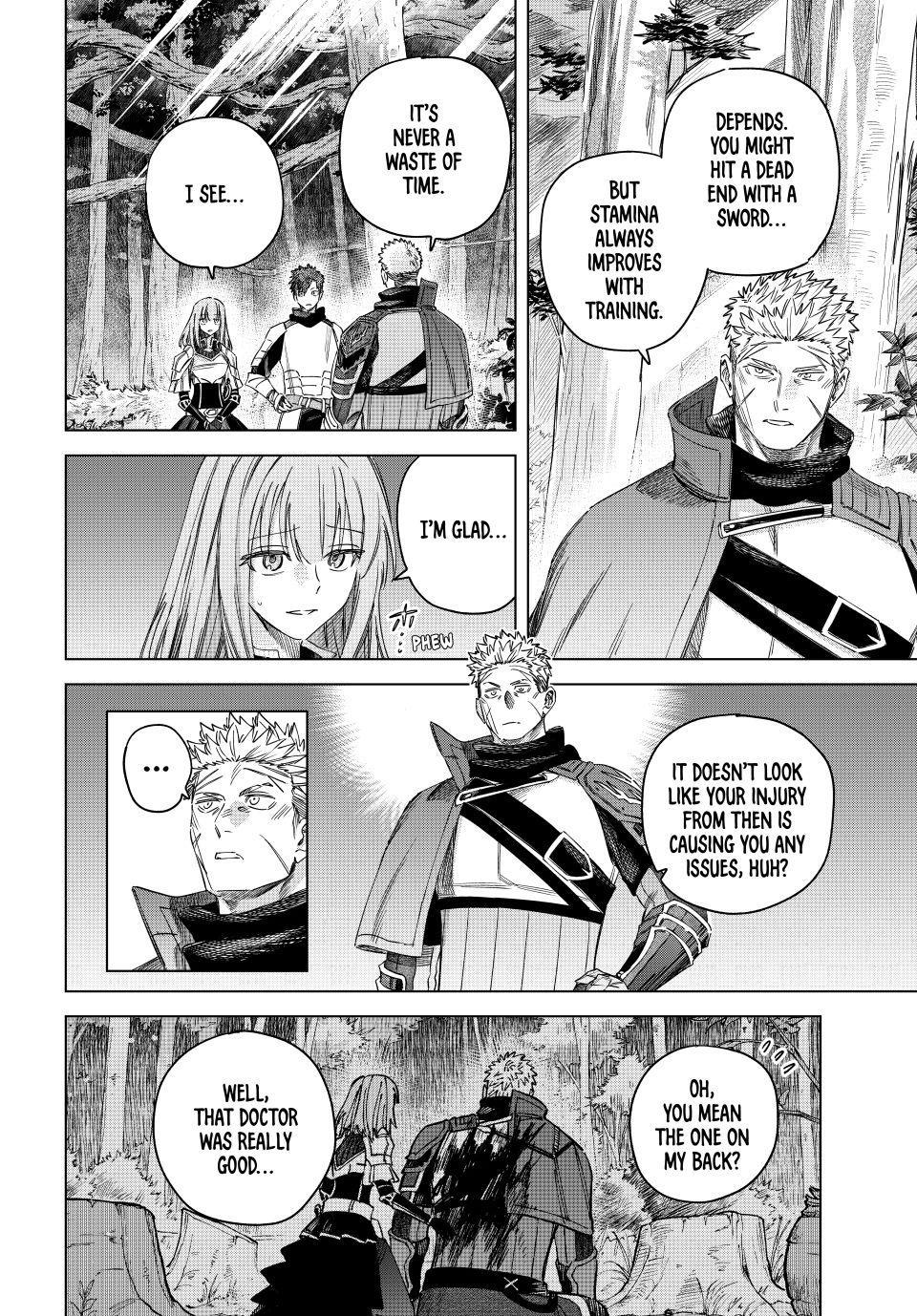 The Witch and the Mercenary chapter 73 page 7