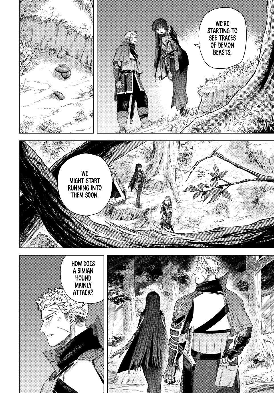The Witch and the Mercenary chapter 73 page 9