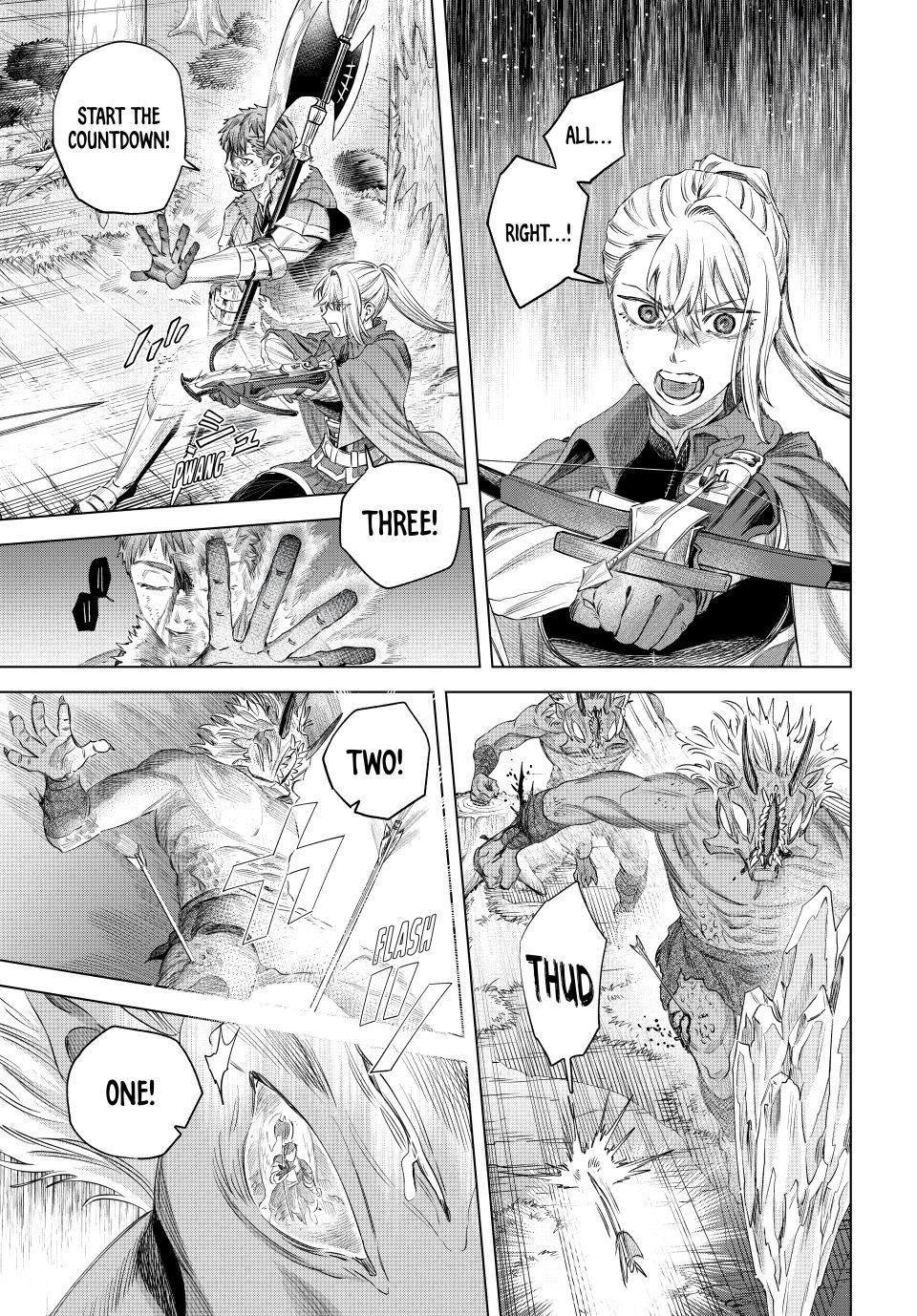 The Witch and the Mercenary chapter 74 page 20