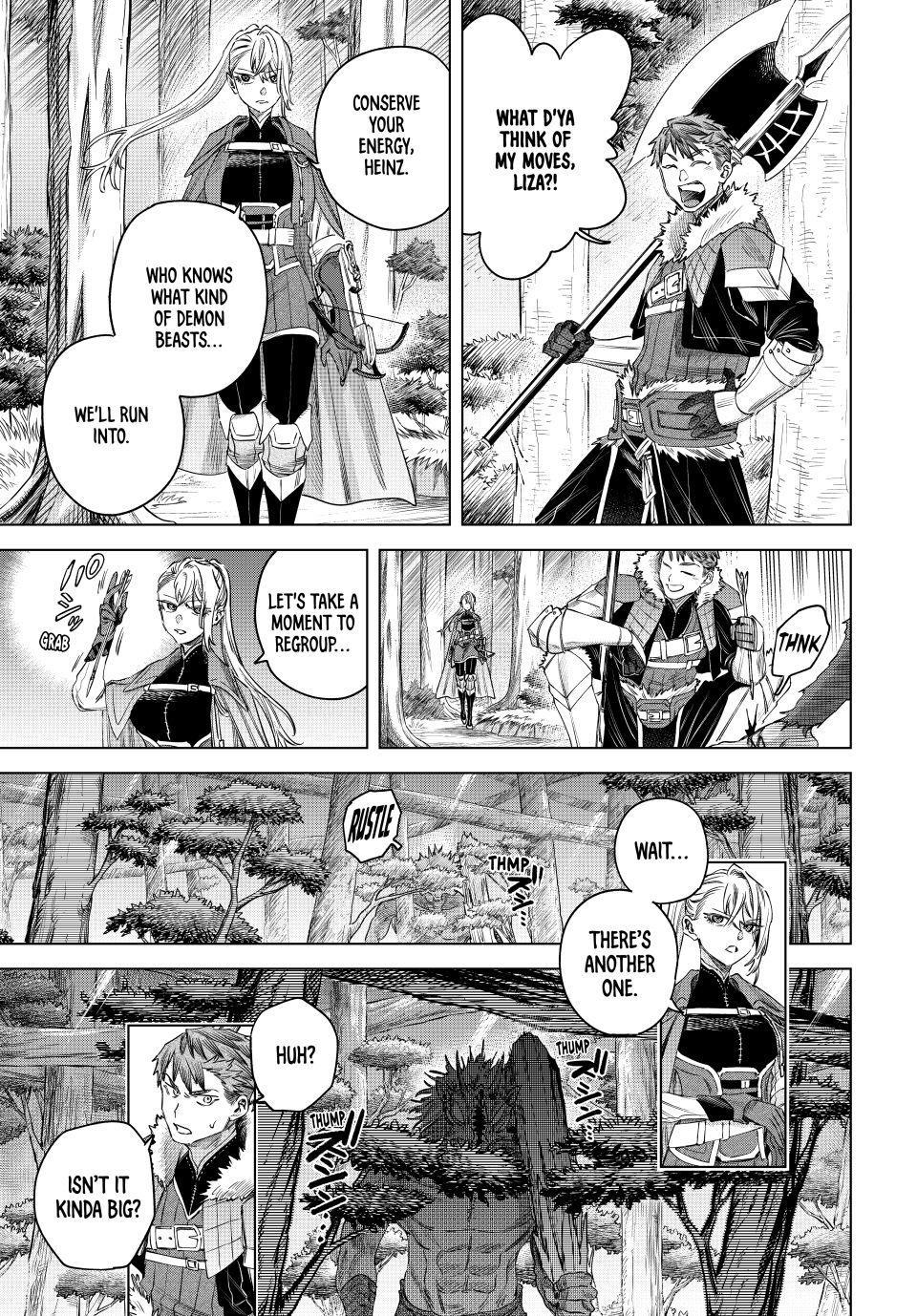 The Witch and the Mercenary chapter 74 page 3