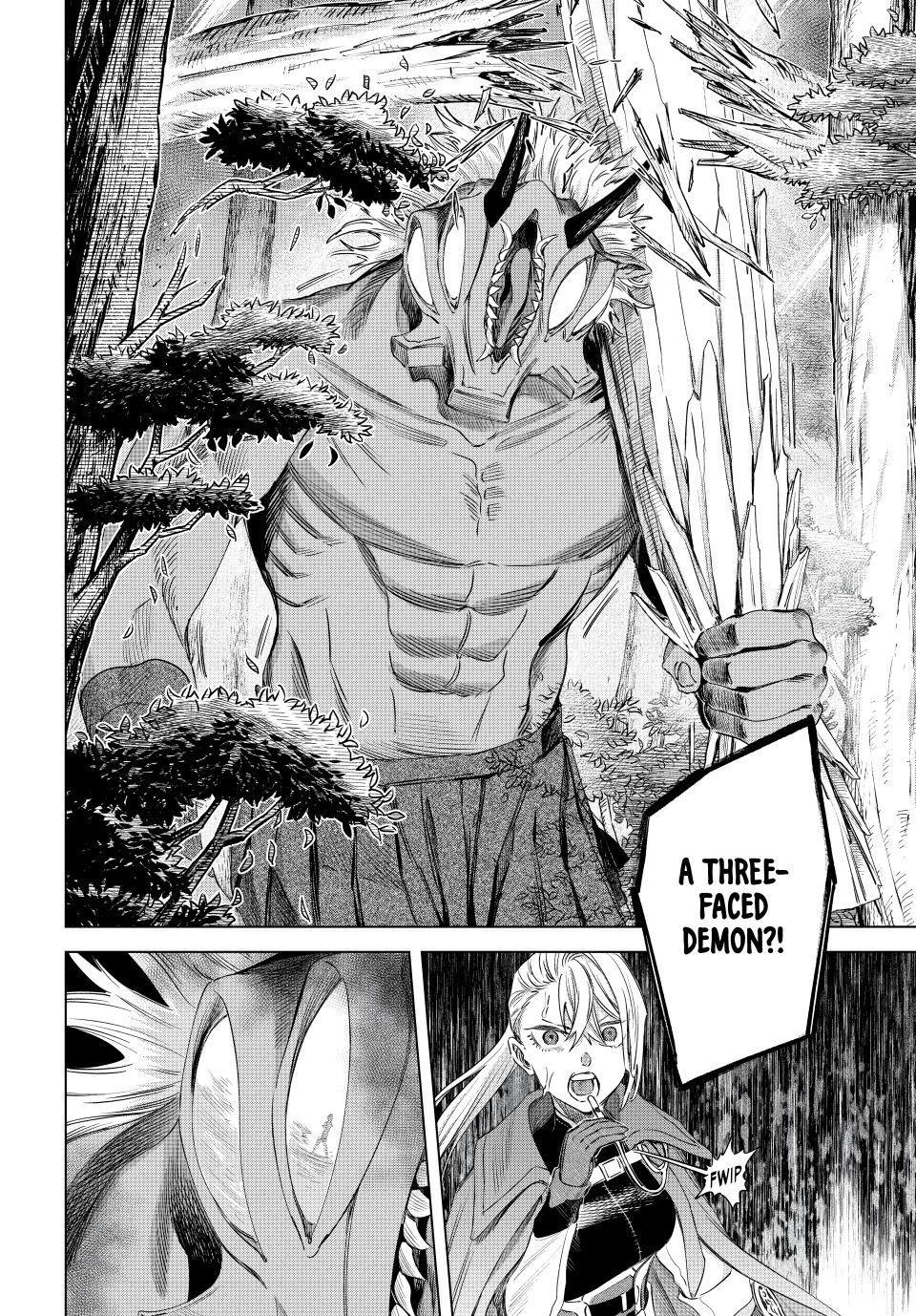 The Witch and the Mercenary chapter 74 page 4