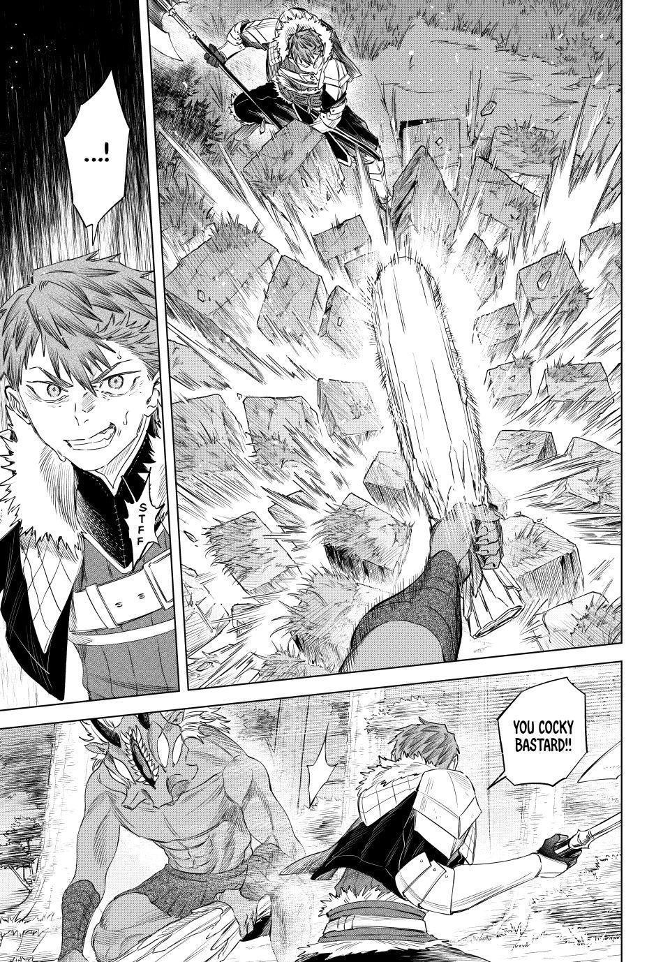 The Witch and the Mercenary chapter 74 page 7