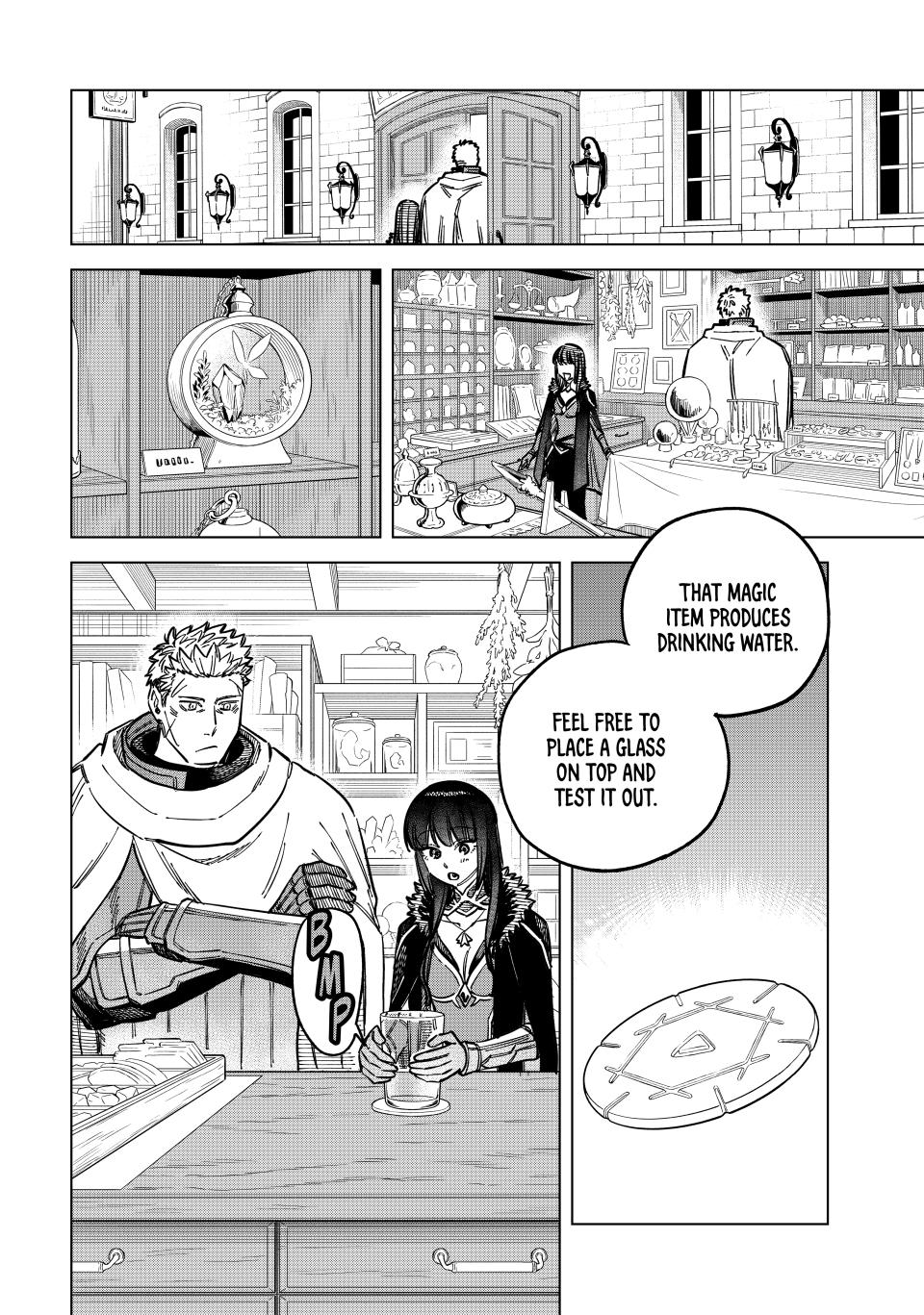 The Witch and the Mercenary chapter 8 page 4
