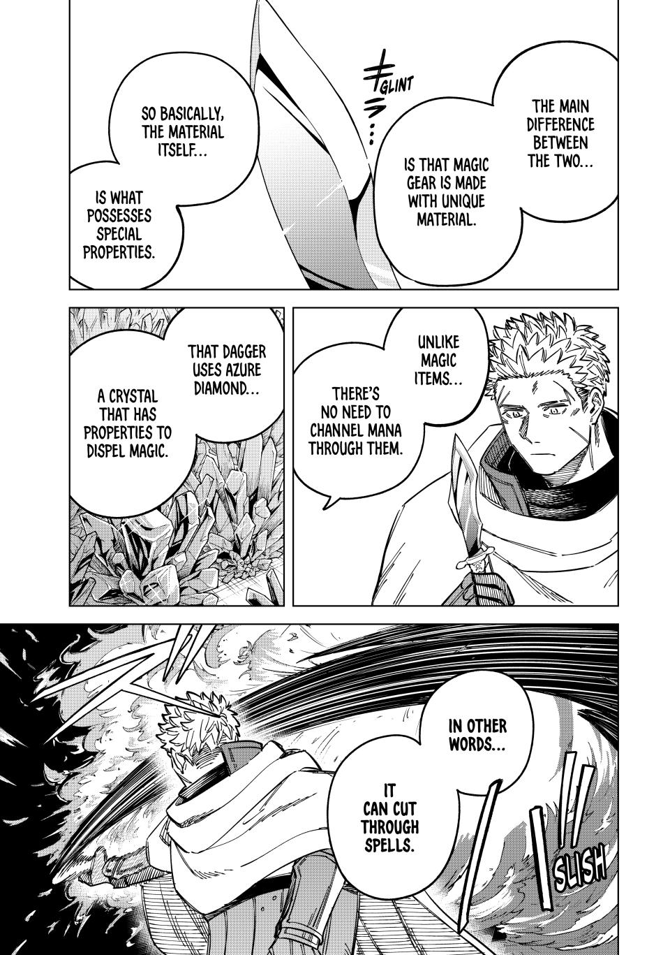 The Witch and the Mercenary chapter 8 page 7
