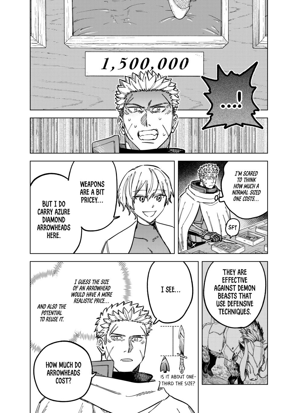 The Witch and the Mercenary chapter 8 page 9