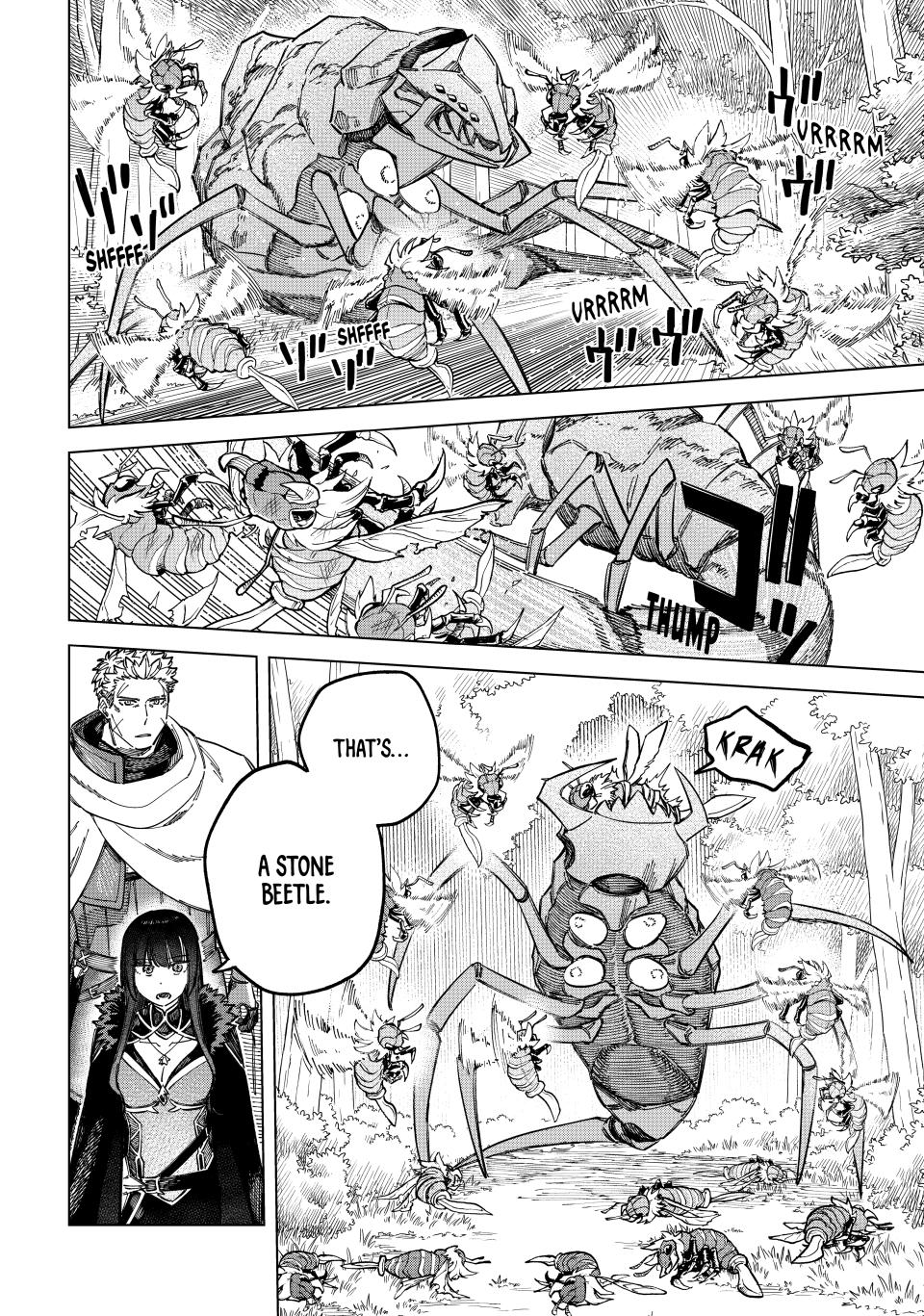 The Witch and the Mercenary chapter 9 page 16