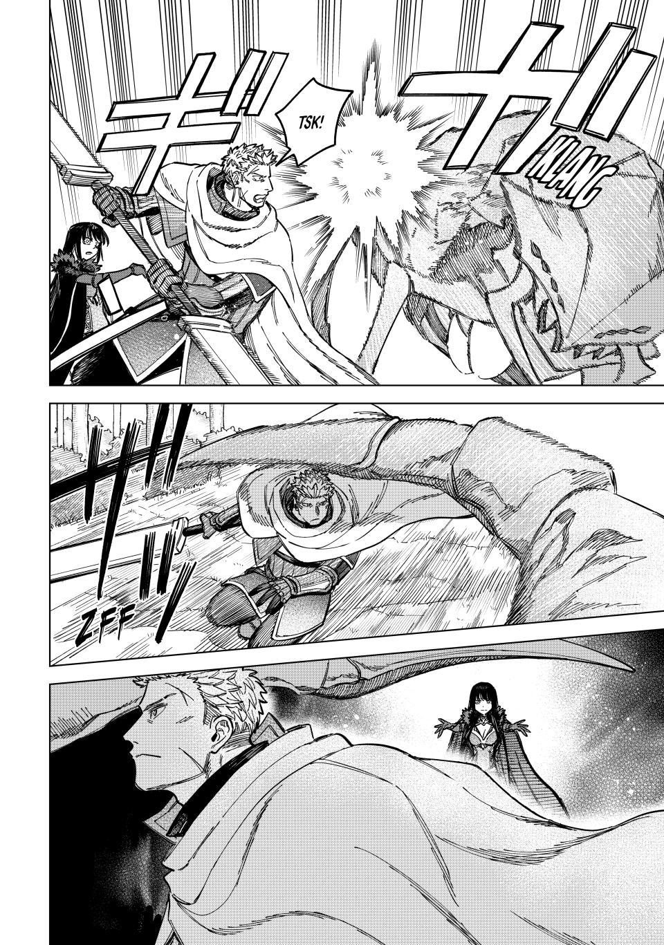 The Witch and the Mercenary chapter 9 page 20