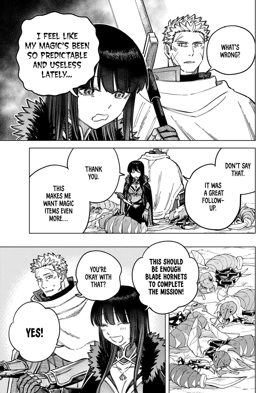 The Witch and the Mercenary chapter 9 page 24