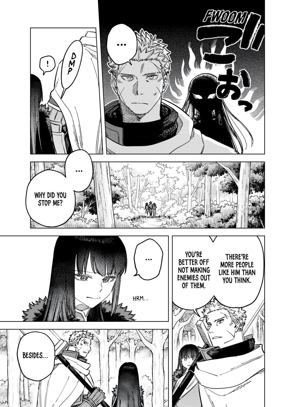 The Witch and the Mercenary chapter 9 page 7