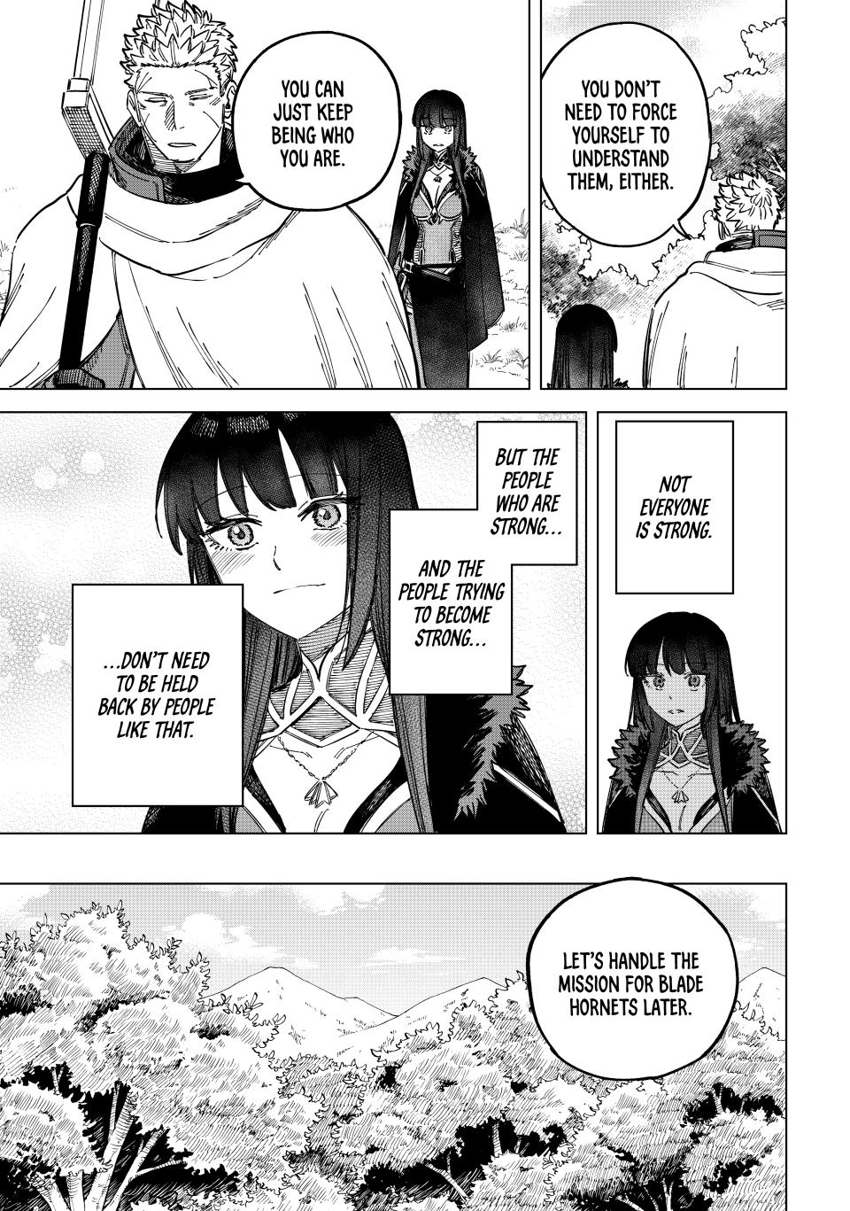 The Witch and the Mercenary chapter 9 page 9
