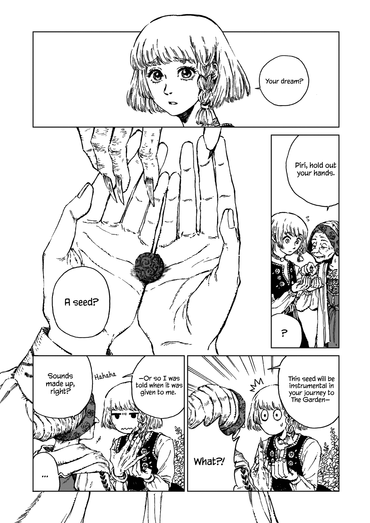 The Witches of Eden chapter 1 page 13