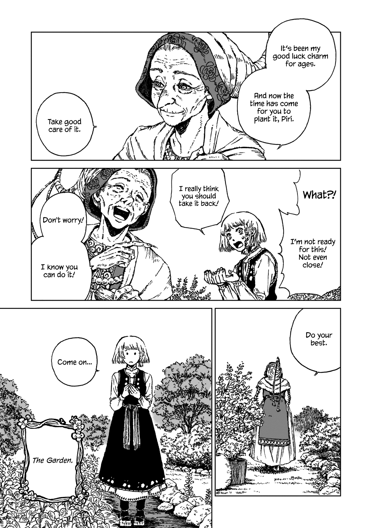 The Witches of Eden chapter 1 page 14