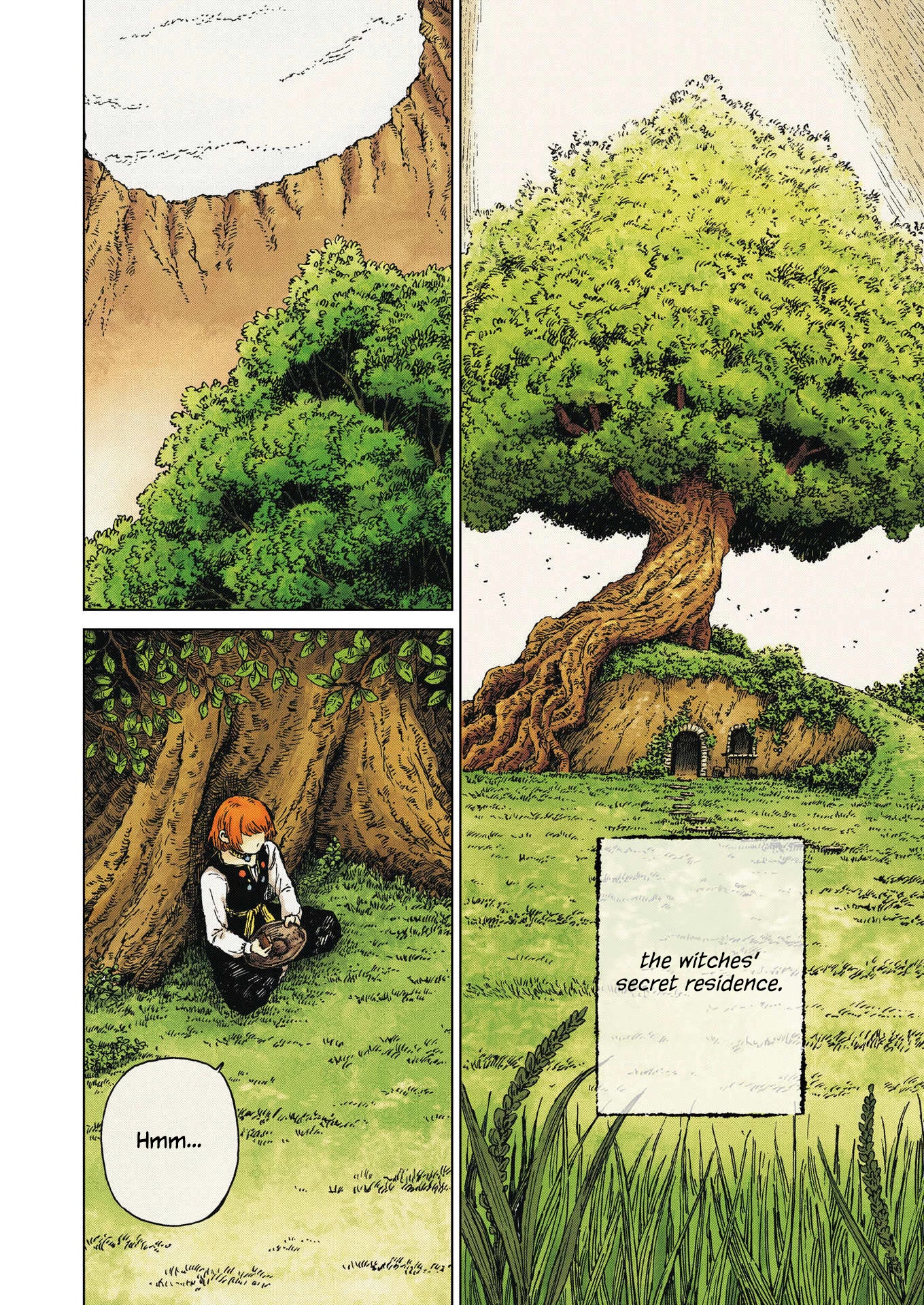 The Witches of Eden chapter 1 page 5