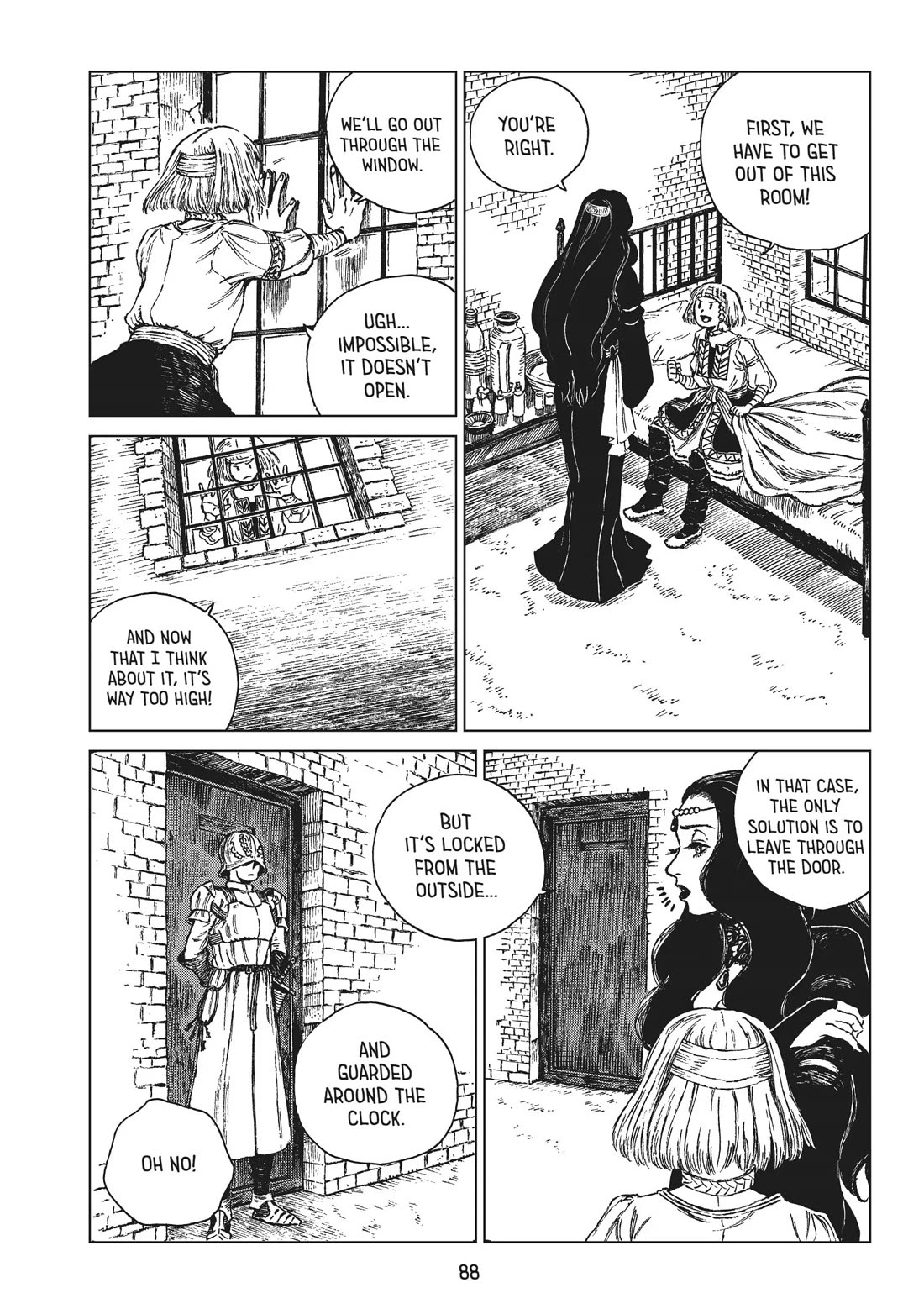 The Witches of Eden chapter 12 page 10