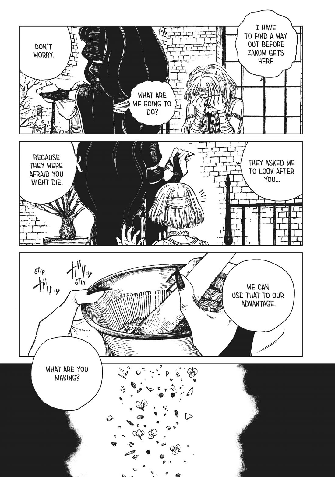 The Witches of Eden chapter 12 page 11