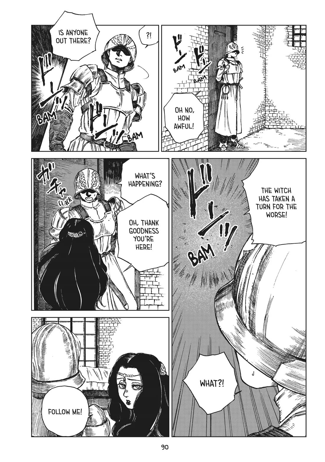 The Witches of Eden chapter 12 page 12