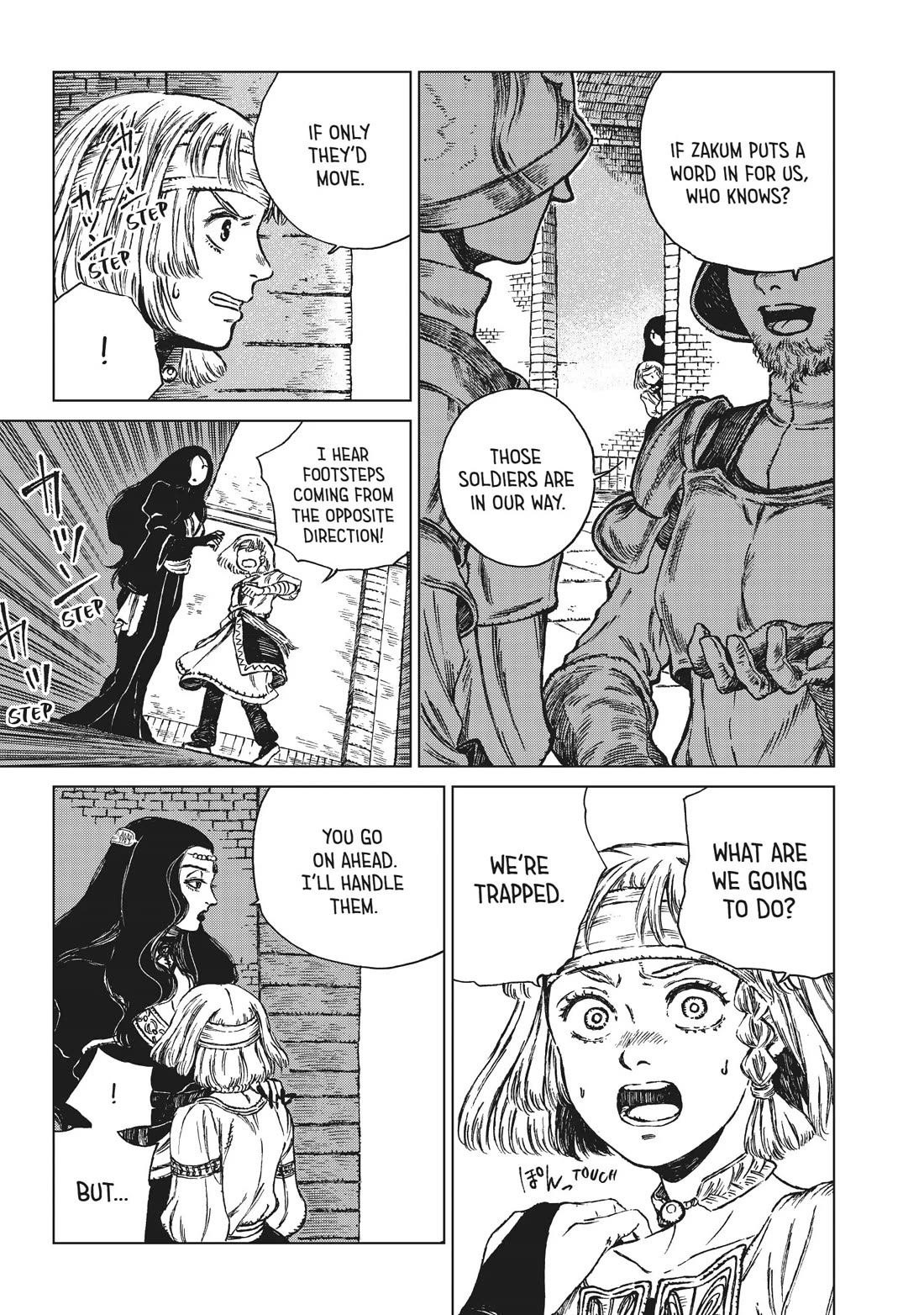 The Witches of Eden chapter 12 page 21