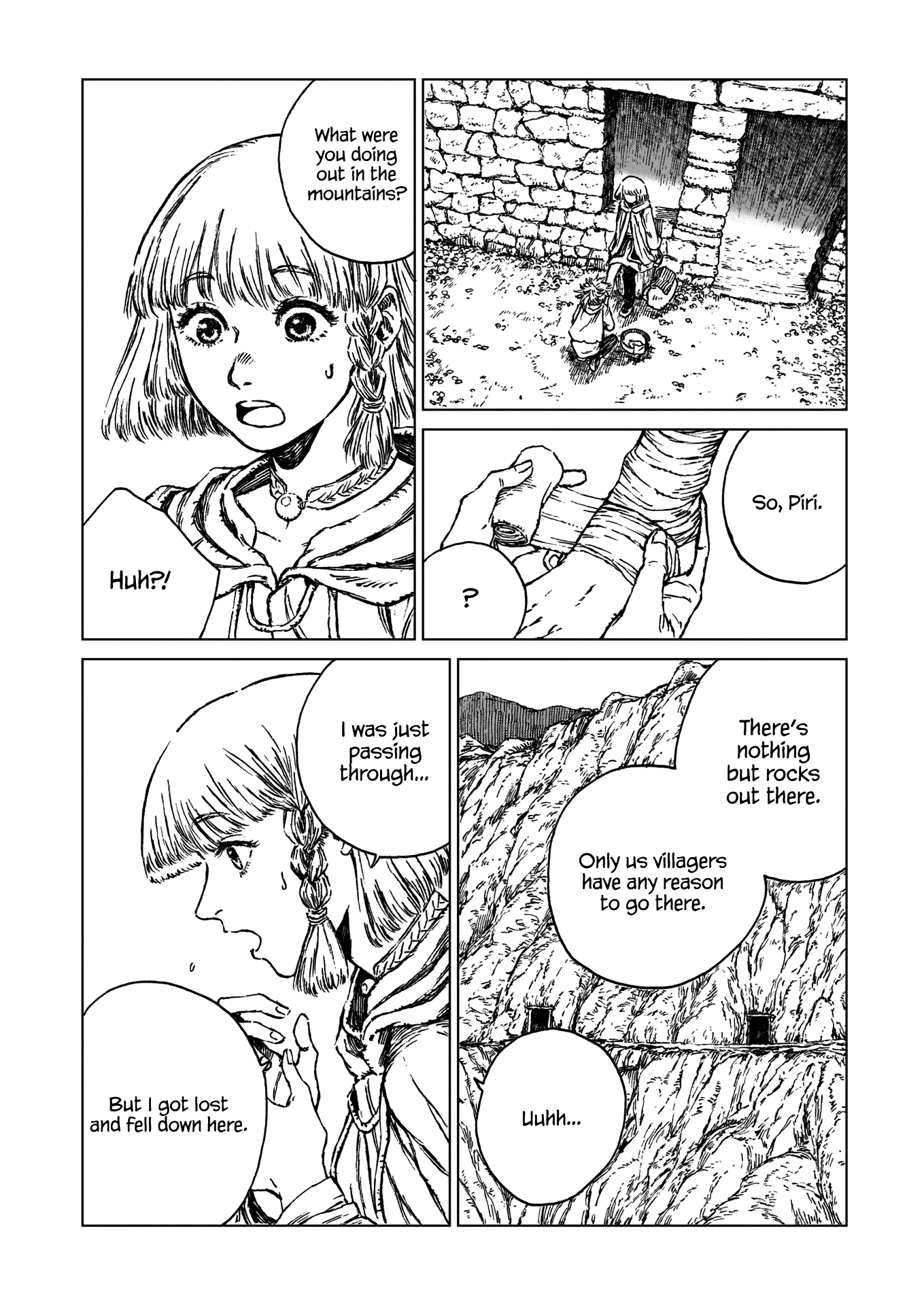 The Witches of Eden chapter 3 page 14