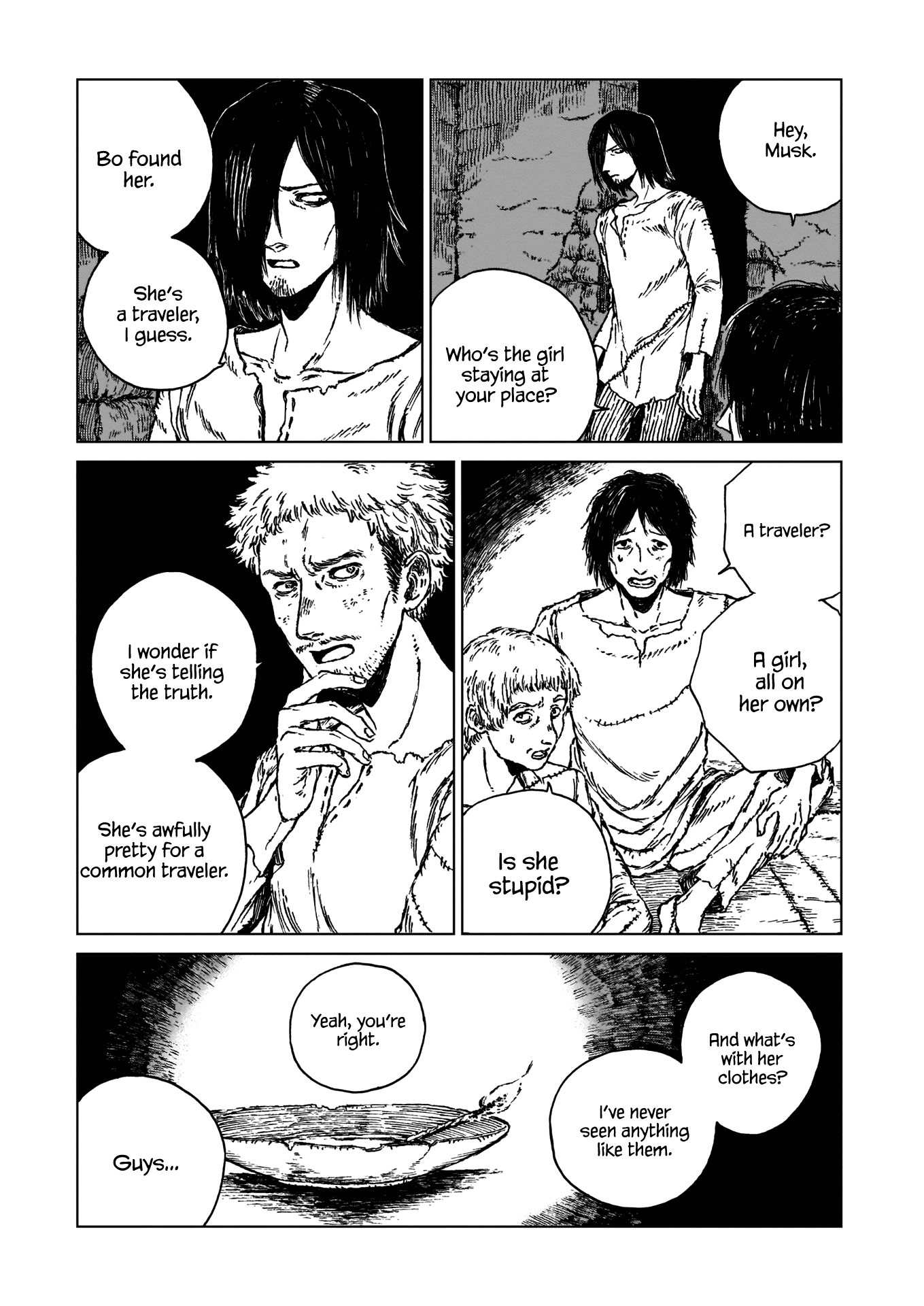 The Witches of Eden chapter 3 page 35