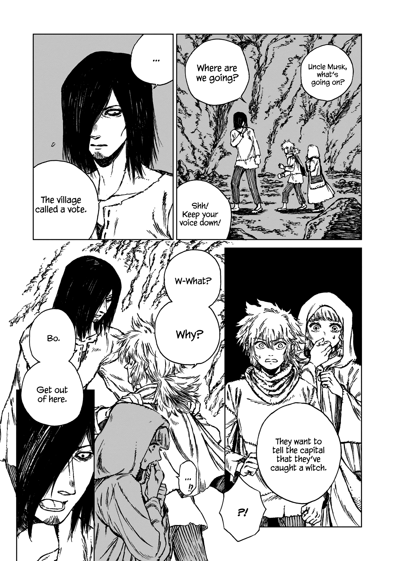 The Witches of Eden chapter 4 page 17