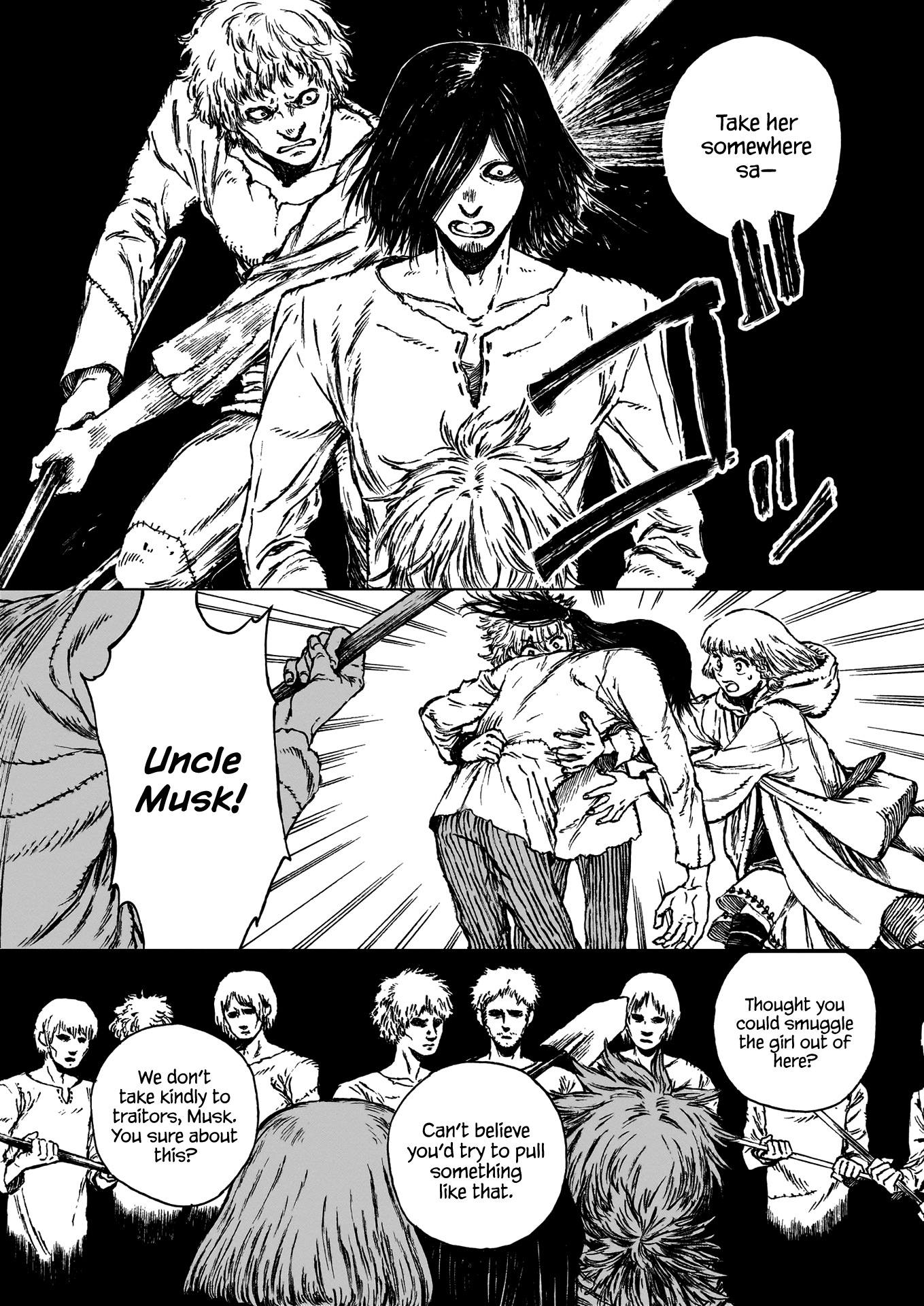 The Witches of Eden chapter 4 page 18