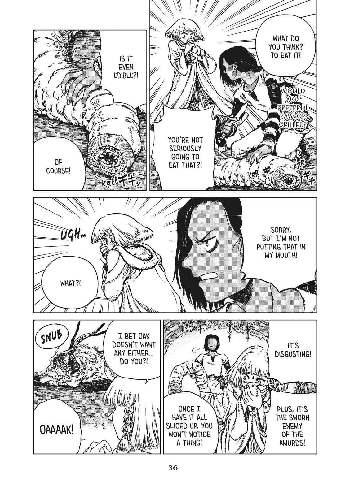 The Witches of Eden chapter 5 page 36