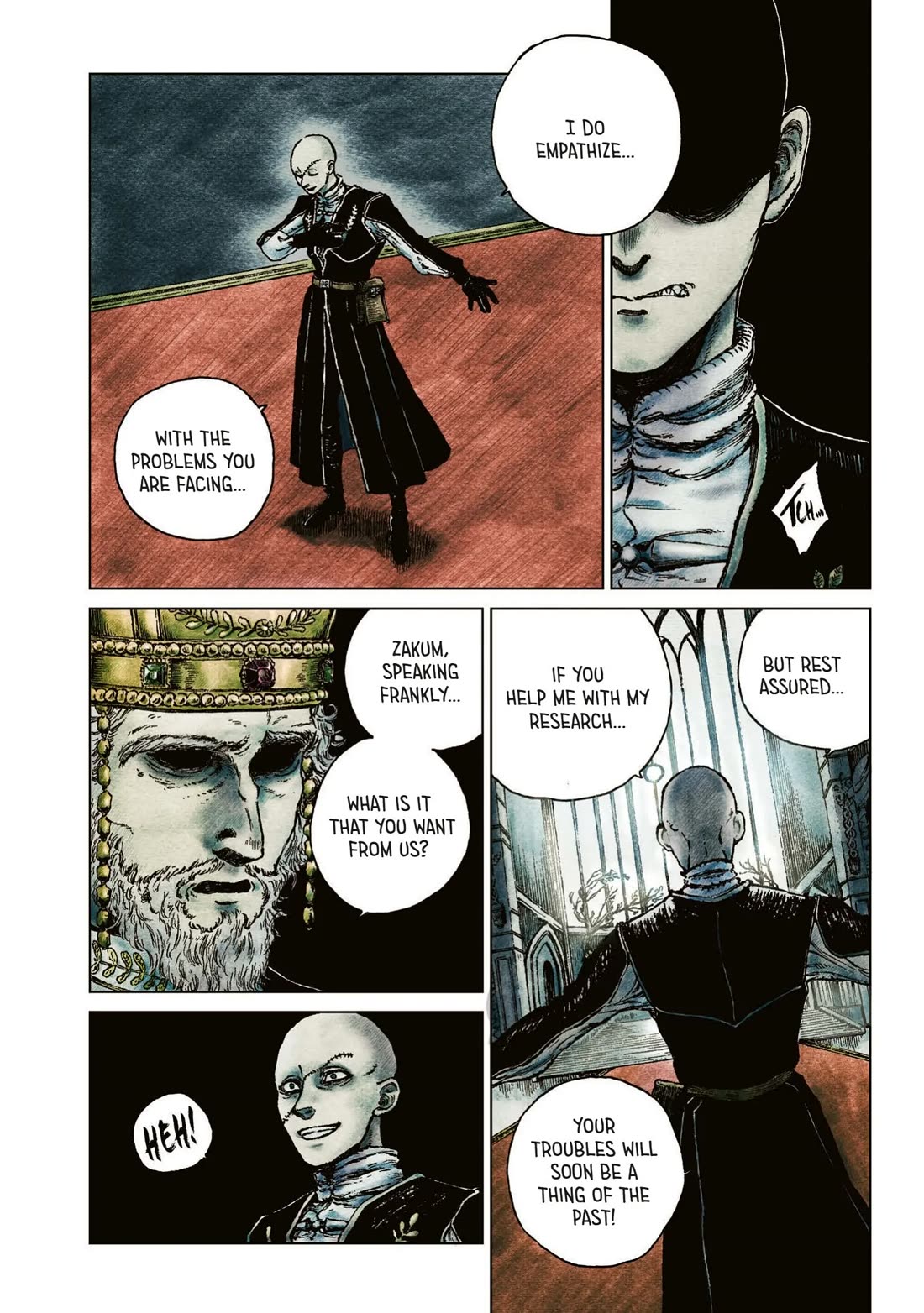 The Witches of Eden chapter 5 page 6