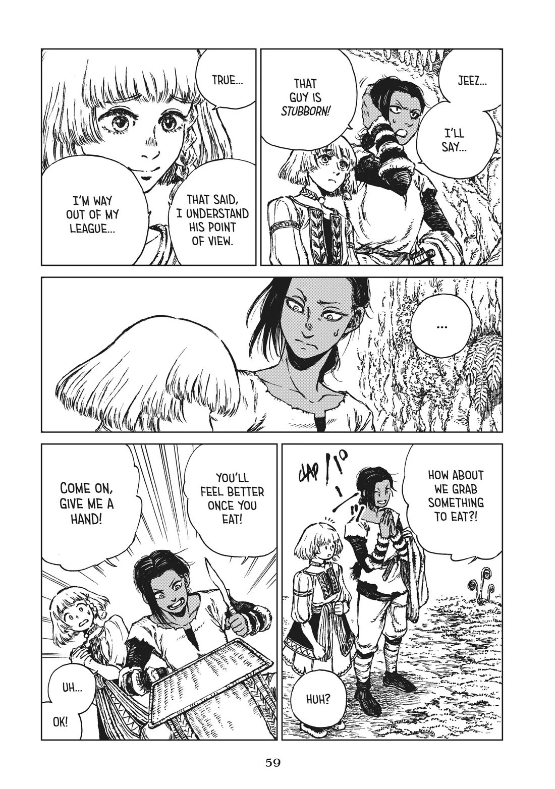 The Witches of Eden chapter 6 page 18