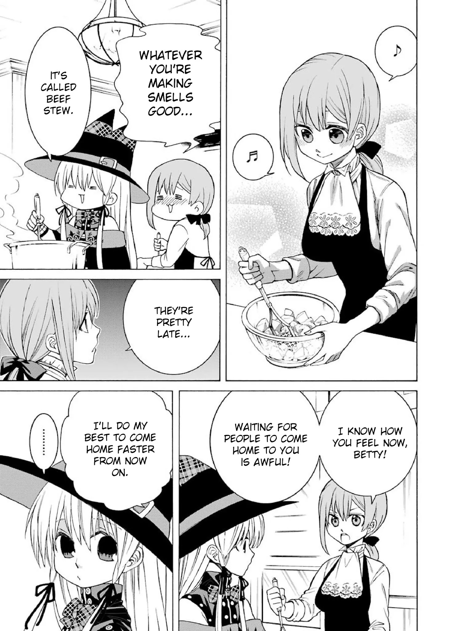 The Witch's Servant and The Demon Lords Horns chapter 10 page 11