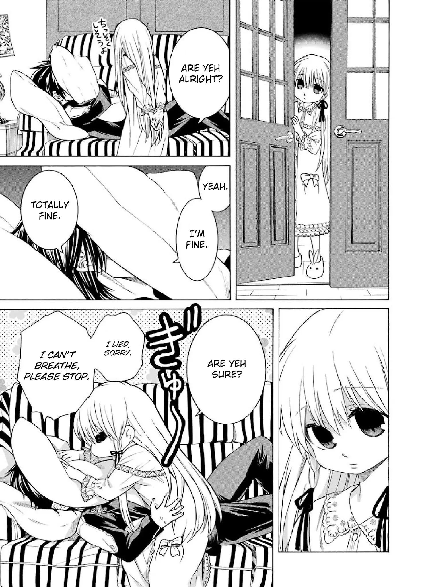 The Witch's Servant and The Demon Lords Horns chapter 10 page 27