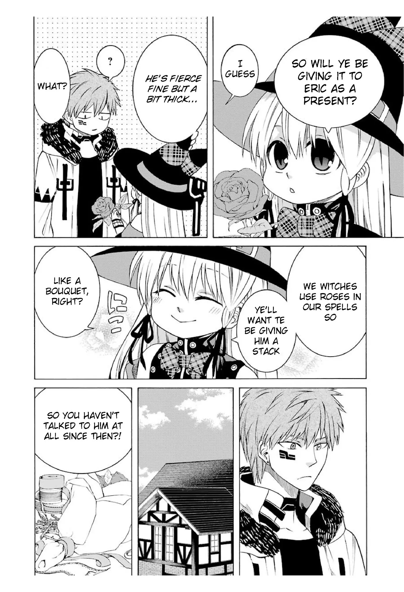 The Witch's Servant and The Demon Lords Horns chapter 11 page 10