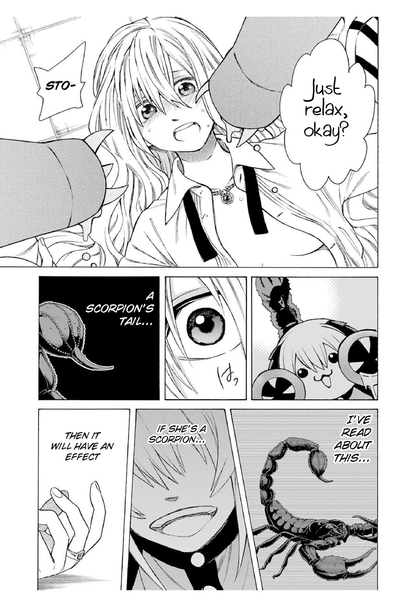 The Witch's Servant and The Demon Lords Horns chapter 13 page 19