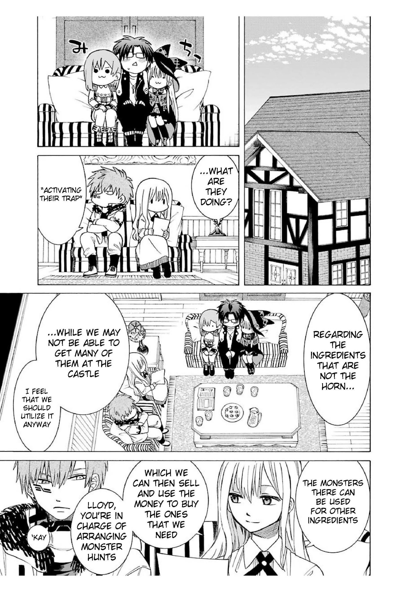 The Witch's Servant and The Demon Lords Horns chapter 15 page 9