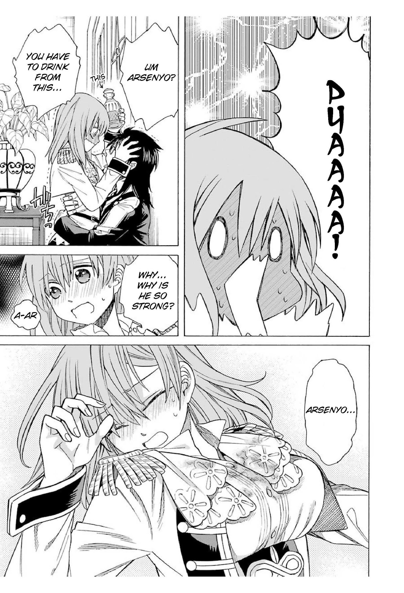 The Witch's Servant and The Demon Lords Horns chapter 17 page 23