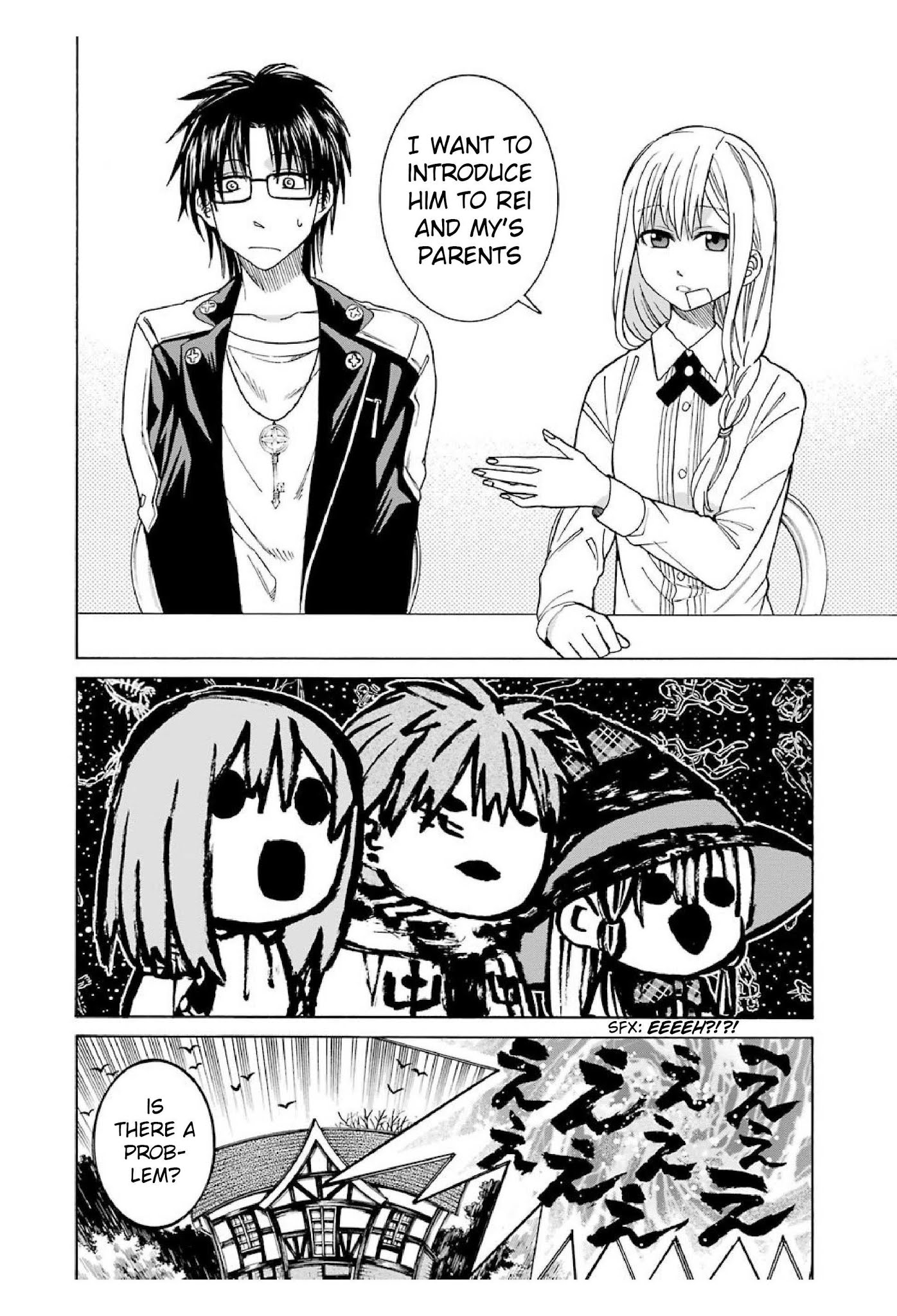 The Witch's Servant and The Demon Lords Horns chapter 18 page 19