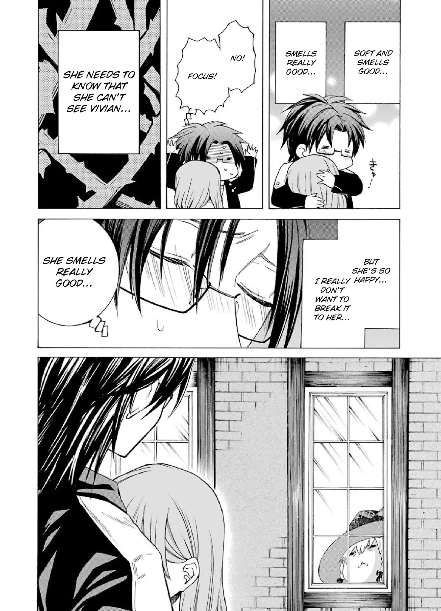 The Witch's Servant and The Demon Lords Horns chapter 2 page 10