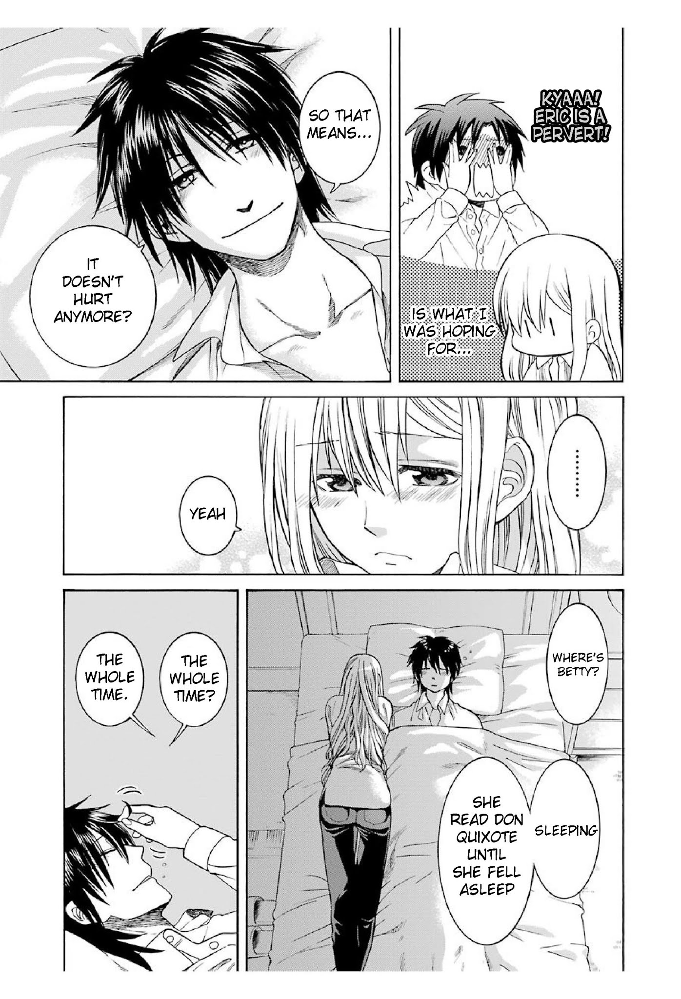 The Witch's Servant and The Demon Lords Horns chapter 20 page 23