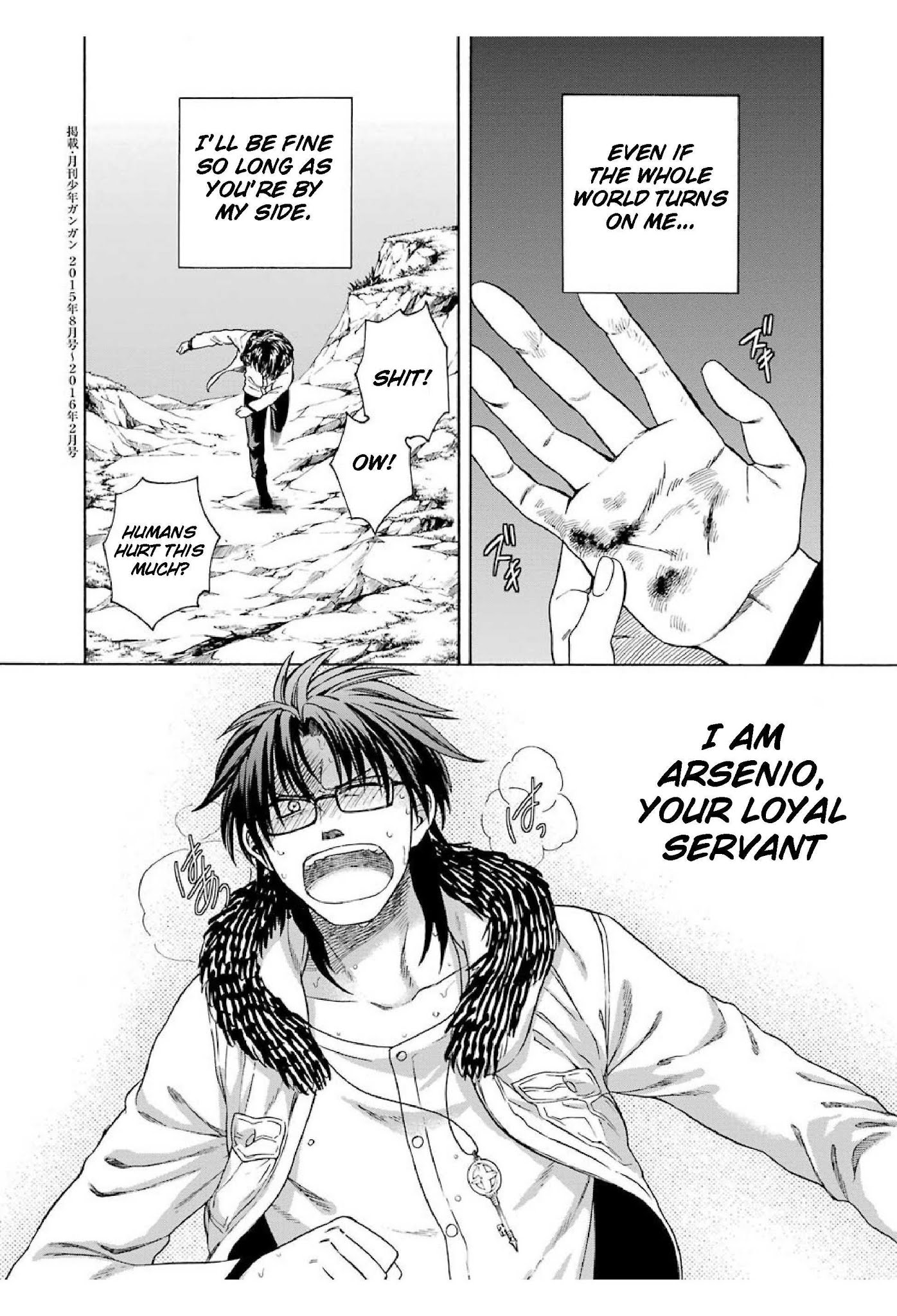 The Witch's Servant and The Demon Lords Horns chapter 22 page 29