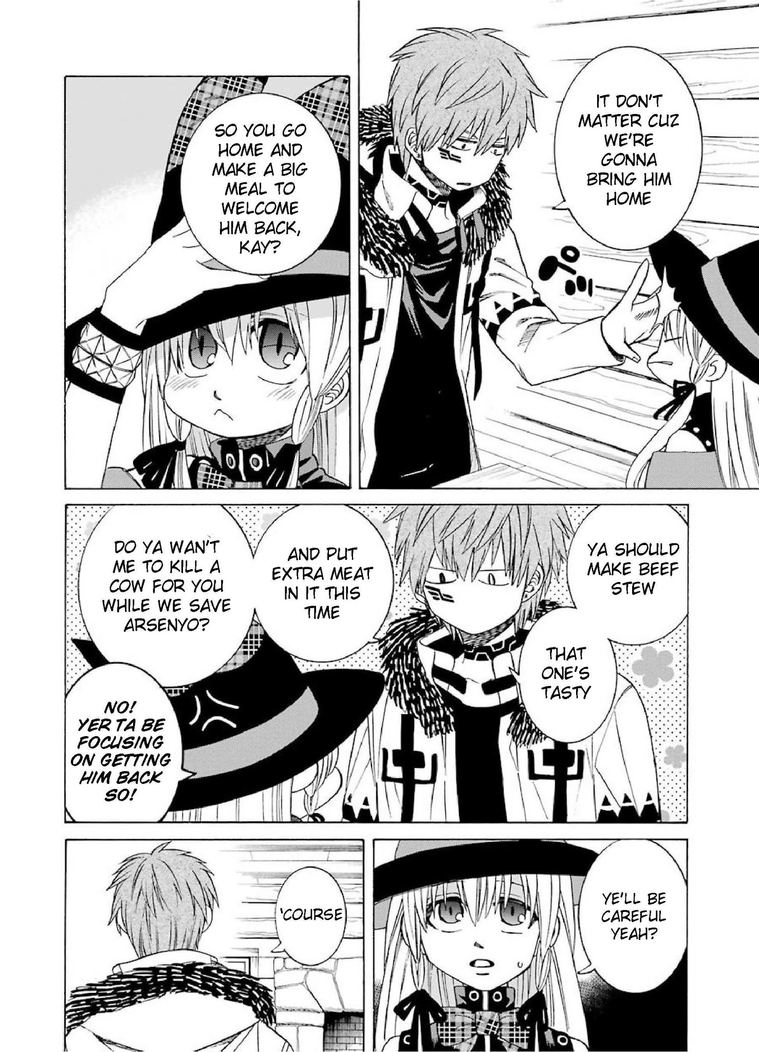 The Witch's Servant and The Demon Lords Horns chapter 23 page 26