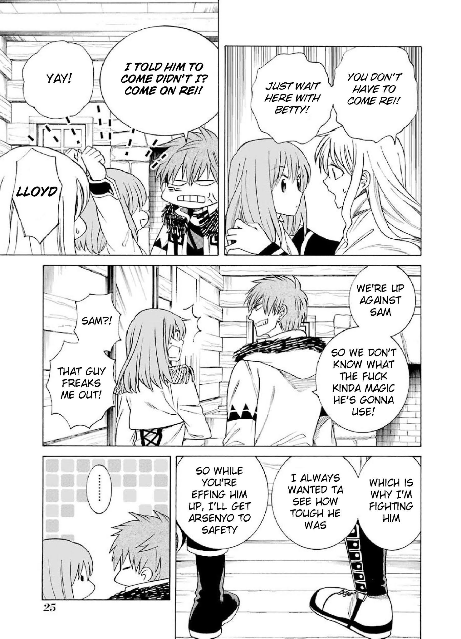 The Witch's Servant and The Demon Lords Horns chapter 23 page 27