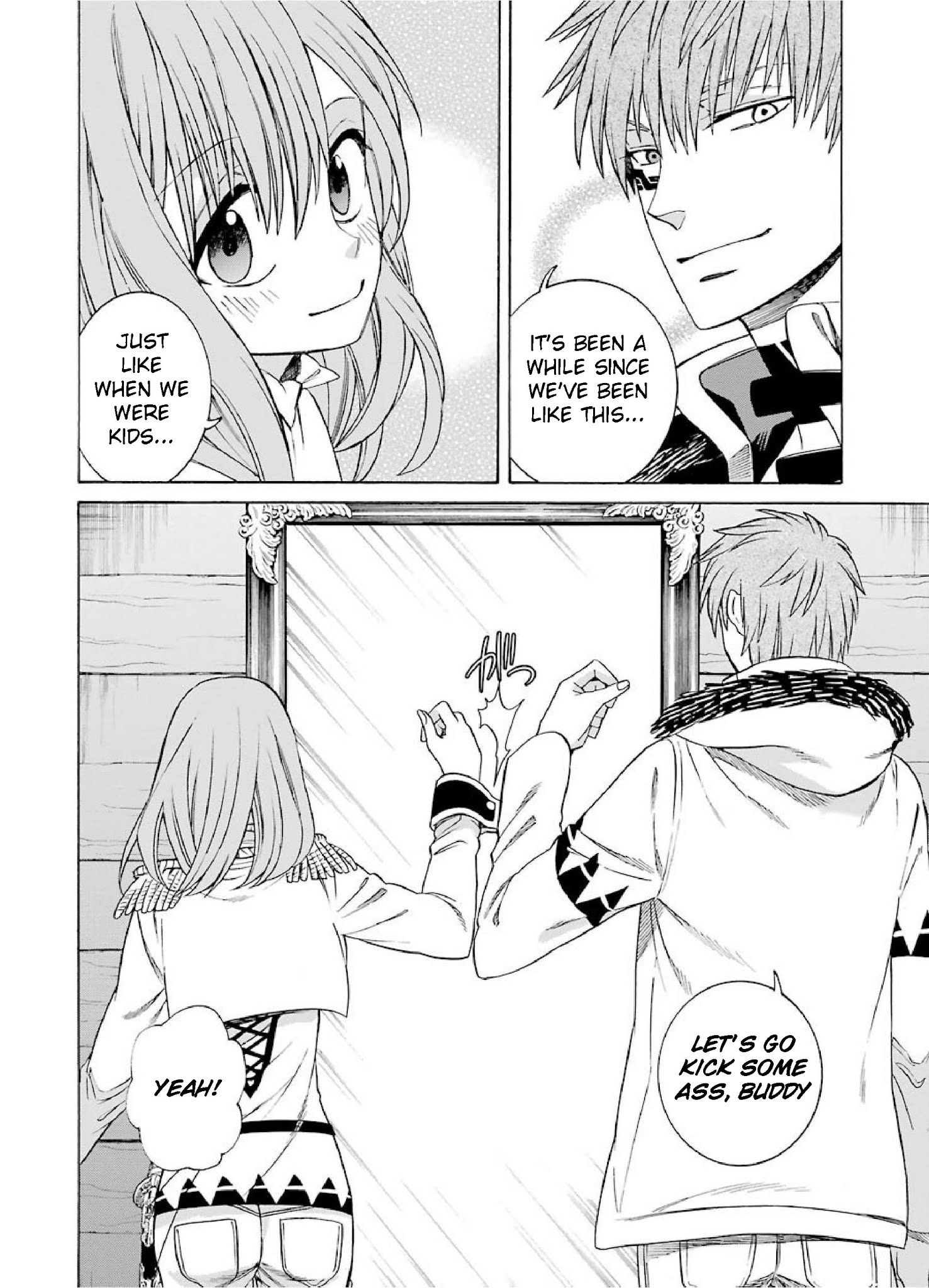 The Witch's Servant and The Demon Lords Horns chapter 23 page 28