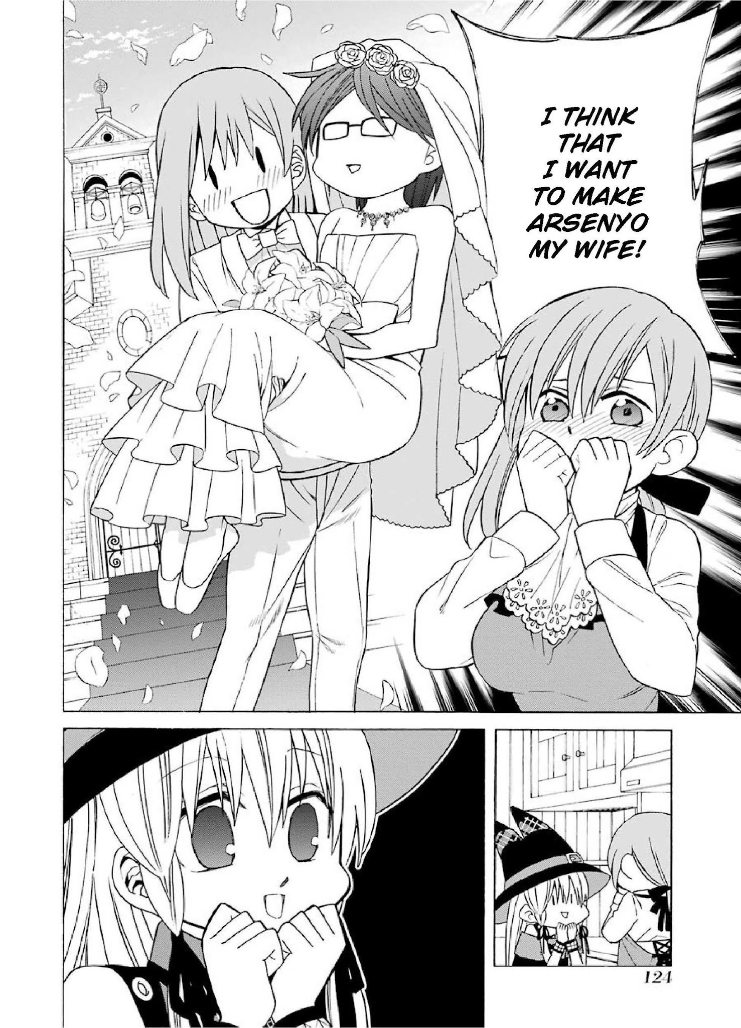 The Witch's Servant and The Demon Lords Horns chapter 27 page 10